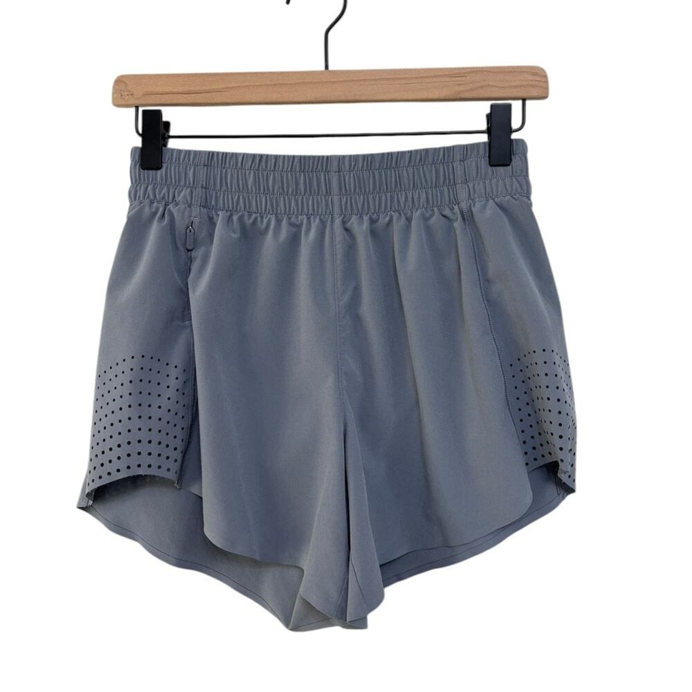 Athleta Hustle 4.5” Shorts in Coastline Blue - Size XXS
